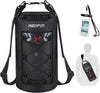 Dry Bag, Waterproof Floating Backpack 10L/20L/30L/40L | Waterproof Phone Case, Adjustable Shoulder Straps, Roll-Top Closure Keeps Gear Dry, Ideal for Boating, Kayaking, Fishing
