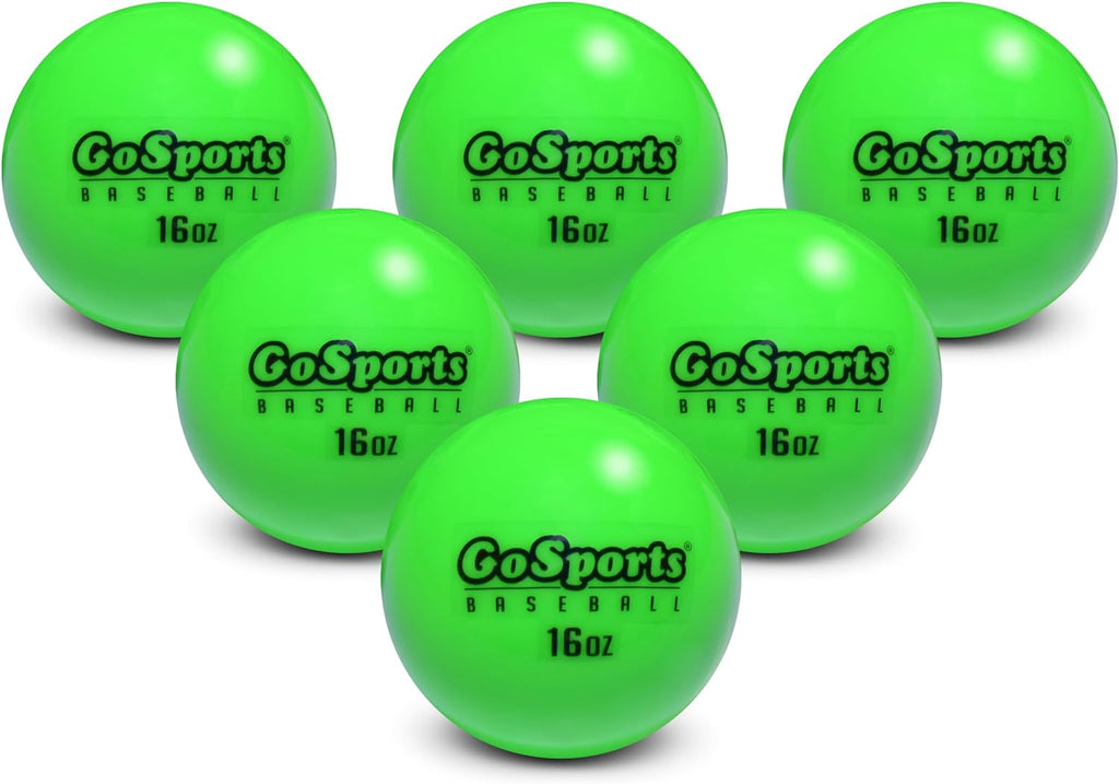 16 Oz Weighted Training Baseballs - Choose Standard or PRO - Hitting & Pitching Training for All Skill Levels - Improve Power and Mechanics