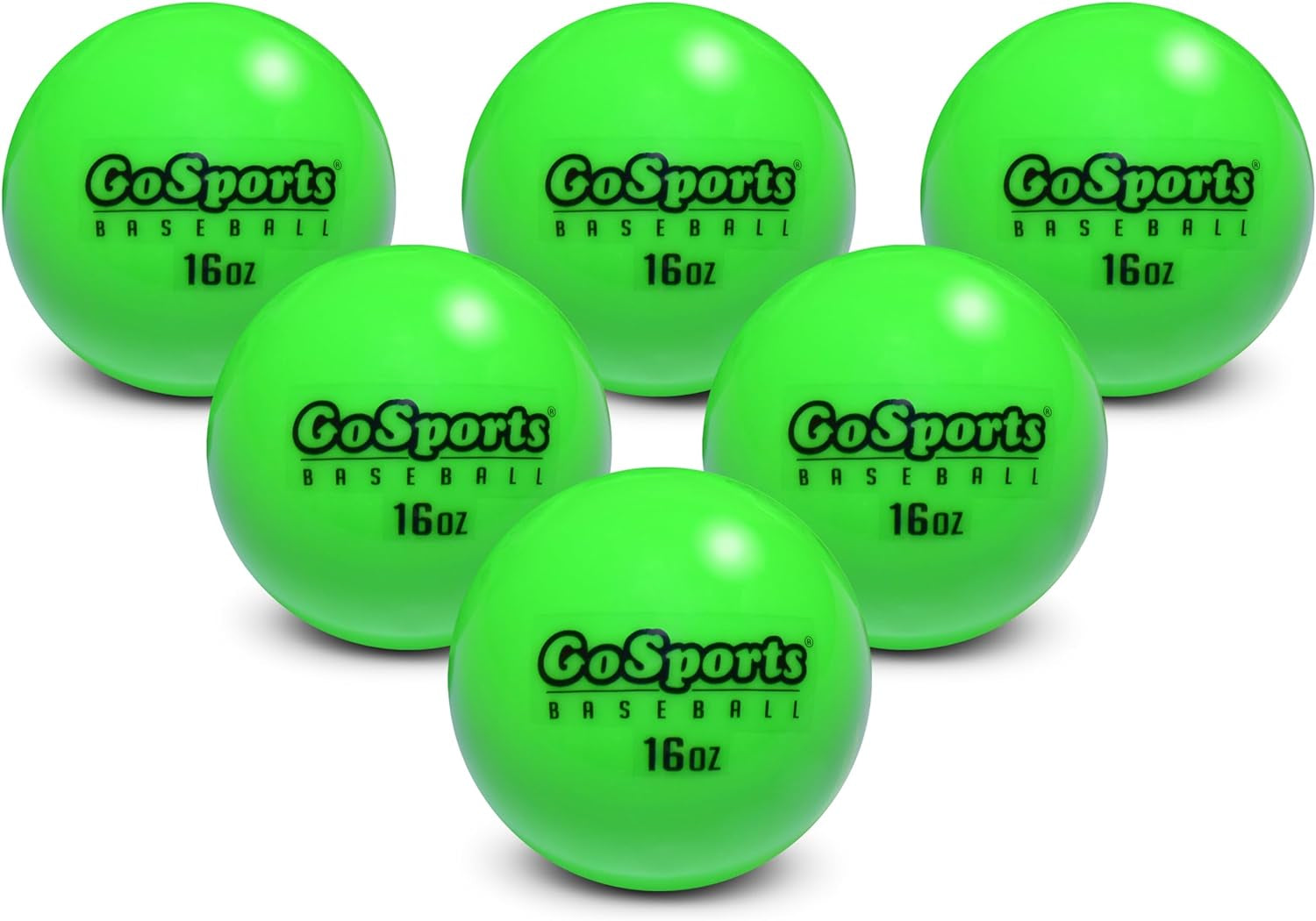 16 Oz Weighted Training Baseballs - Choose Standard or PRO - Hitting & Pitching Training for All Skill Levels - Improve Power and Mechanics