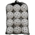 12Pcs Pickleball 74MM Durable 40 Holes Outdoor Pickleballs 26G Outdoor for Competition Pickleball Packs of Pickleballs