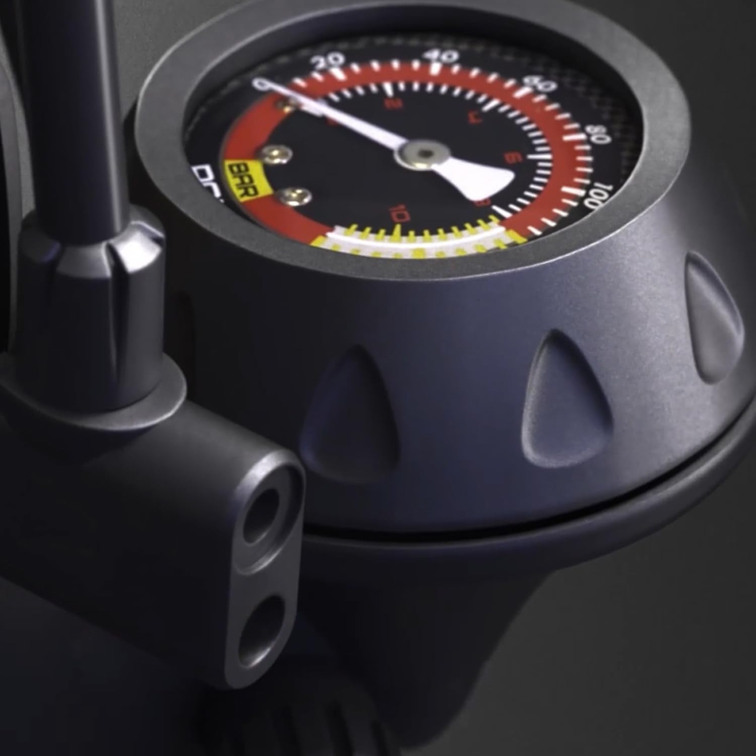 Bike Pump with Gauge,Bicycle Floor Pump for Presta and Schrader Valves Bike Tire Pumps Inflator High Pressure 160PSI & 11BAR Portable Air Pump for Road Bike Car MTB Sports Balls