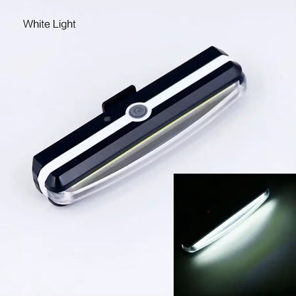 Bike Light COB Front Rear Bicycle Lights LED Rechargeable Mountain Road Bicycle Lamp MTB Tail Light Cycling Flashlight