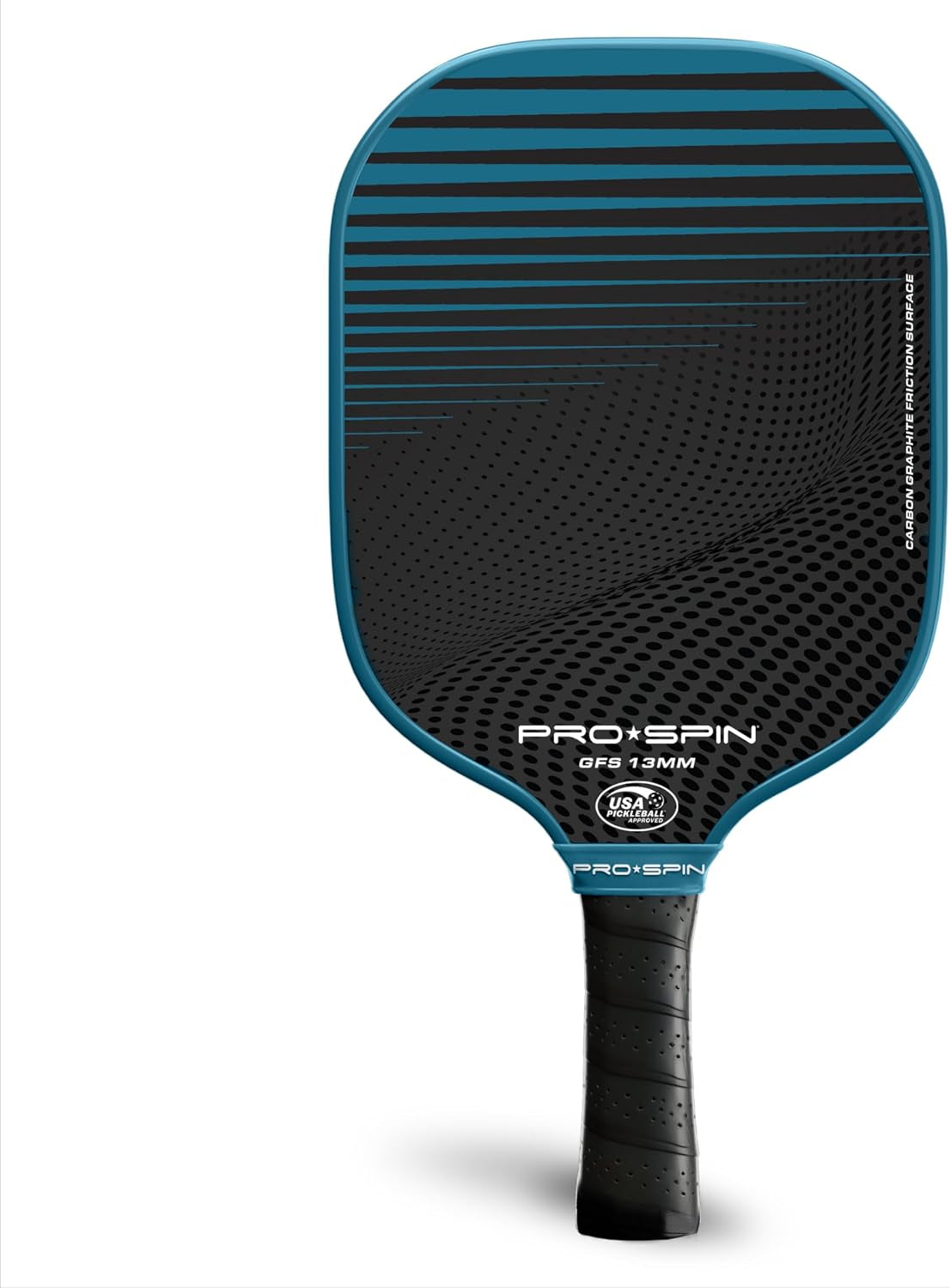 Carbon Fiber Pickleball Paddles Set of 2 | Lightweight Pickleball Set with Indoor/Outdoor Balls and Bag – Durable Pickle Ball Paddle Gift for Men, Women & Families