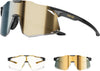 Photochromic Cycling Glasses Clear Mountain Bike Sports Sunglasses Men Women Transition MTB Triathlon K347