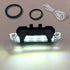 USB Rechargeable City Mountain Bike Bicycle Light Waterproof Colorful Bike Light Flashing Safety Lights Bicycle Lights