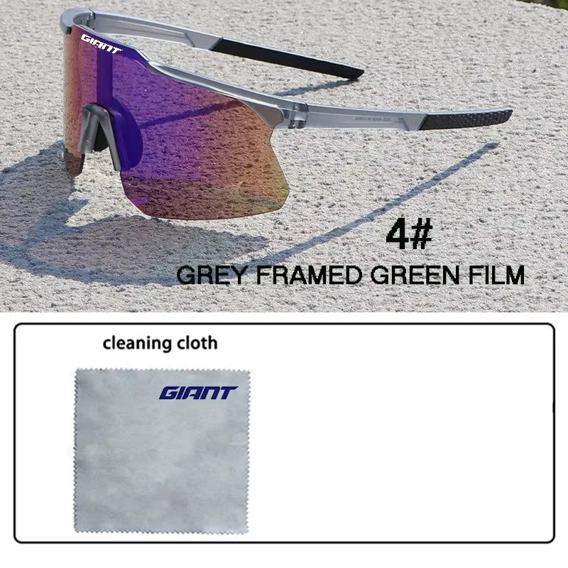 Cycling Sunglasses Men and Women MTB Road Bicycle Cycling Sunglasses Outdoor Lenses with Case Glasses Cycling Goggles