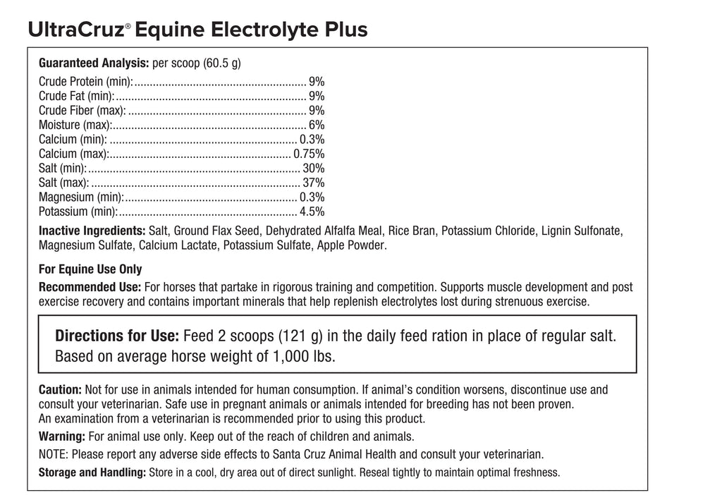 ® Equine Electrolyte Plus, 5 Lb