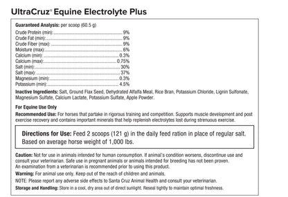 ® Equine Electrolyte Plus, 5 Lb