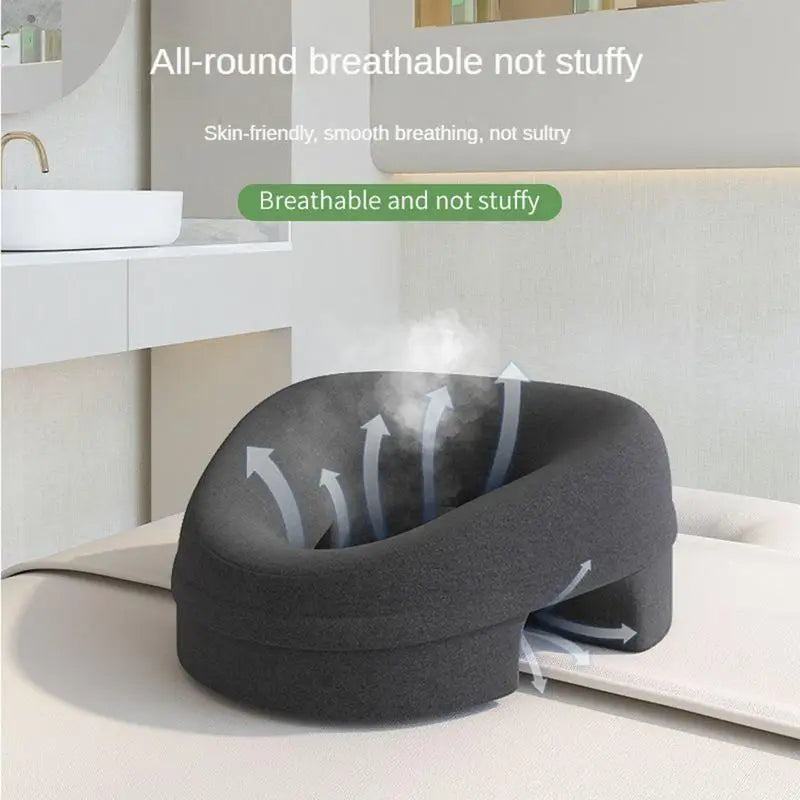 Face down Pillow Stomach Sleeping Pillow Face down Pillow Prone Home Massage Headrest for Massage Recovery Equipment