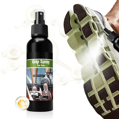 50Ml Grip Spray Non-Slip Grip Spritz Weatherproof Adhesive Protection Long Lasting Traction Spray for Shoes Gloves Football