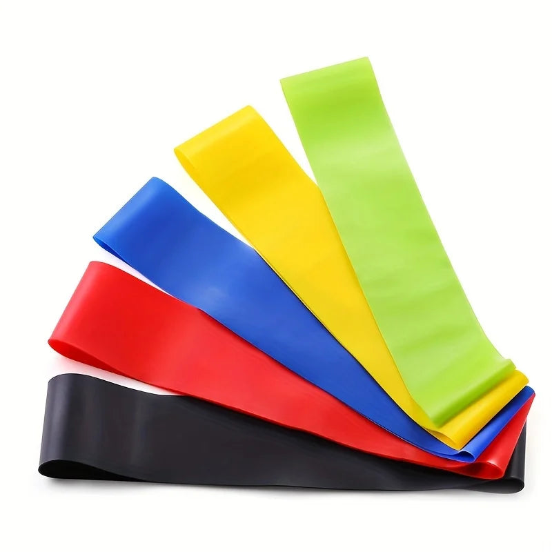 Fitness Elastic Resistance Bands Home Training Yoga Sport Resistance Bands Stretching Pilates Crossfit Workout Gym Equipment