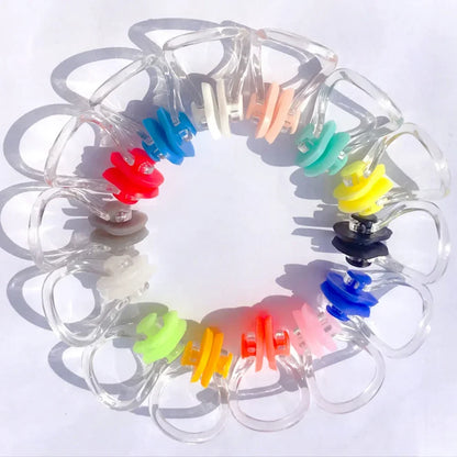 Soft Silicone Swimming Nose Clip High Quality Reusable Comfortable Diving Surfing Swim Nose Clips for Adults Children 1PCS