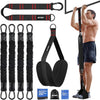 Pull up Assistance Bands 260Lbs, Heavy Pull up Bands Resistance Bands for Pull Ups Working Out with Feet Rest, Pull up Bar Bands Assistance Bands Strength Training Workout Equipment, Height Adjustable