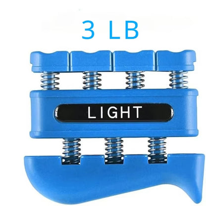 Finger Strengthener Finger Exerciser for Forearm and Hand Strengthener Hand Grip Workout Equipment for Musician Rock Climbing