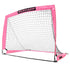 Franklin Sports 4X3 Pop up Backyard Soccer Goal Portable Mini Goal with Stakes