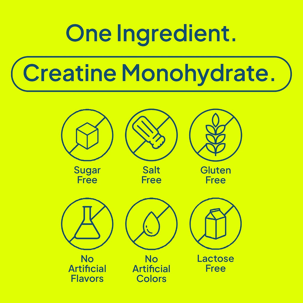 Micronized Creatine Monohydrate Powder, 90 Servings | 5G Pure Creatine per Serving, Unflavored, Gluten-Free, Lean Muscle, Strength, Recovery Support for Women & Men, Rd-Formulated
