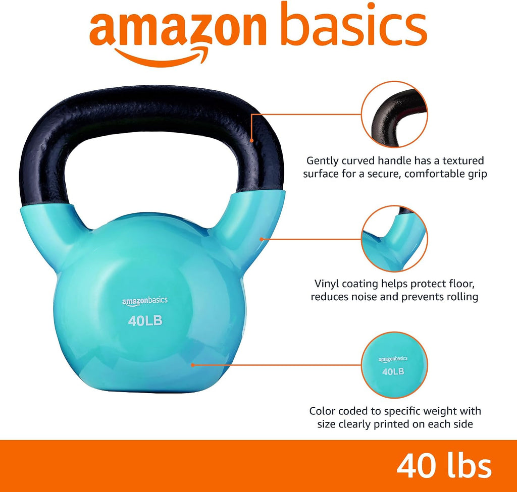 Vinyl Kettlebell