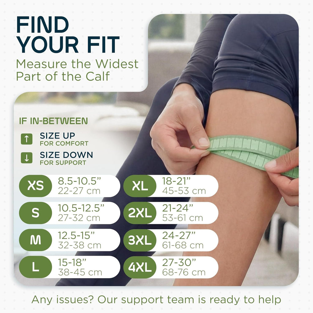 Calf Compression Sleeves for Men & Women