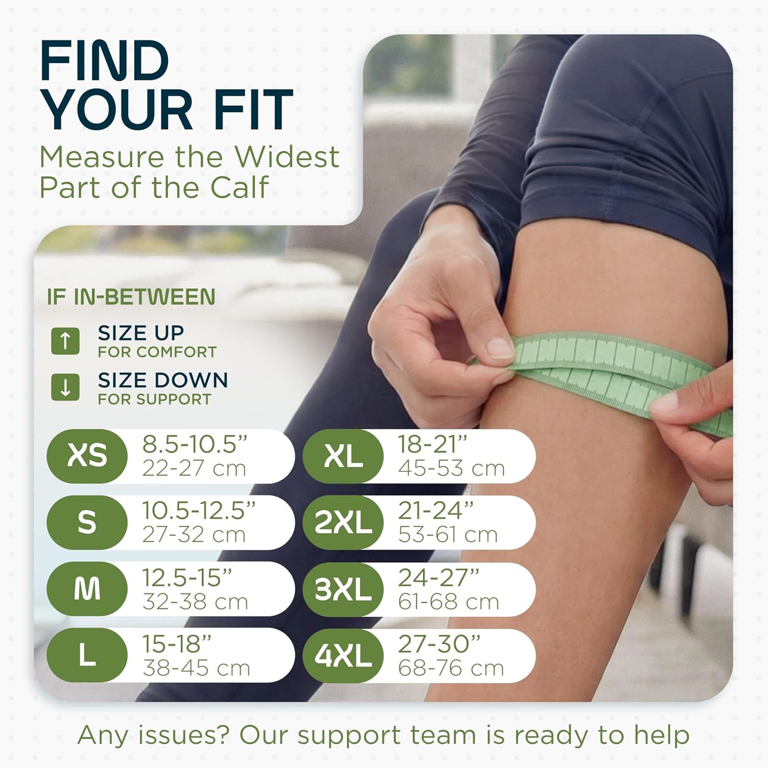 Calf Compression Sleeves for Men & Women
