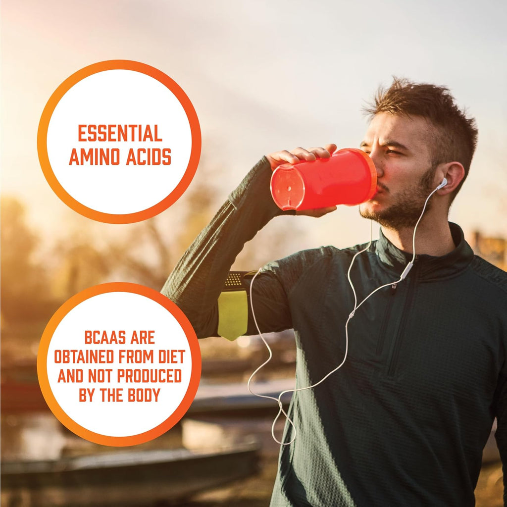 Sports Nutrition, Branched Chain Amino Acids, with Leucine, Isoleucine and Valine, 240 Veg Capsules