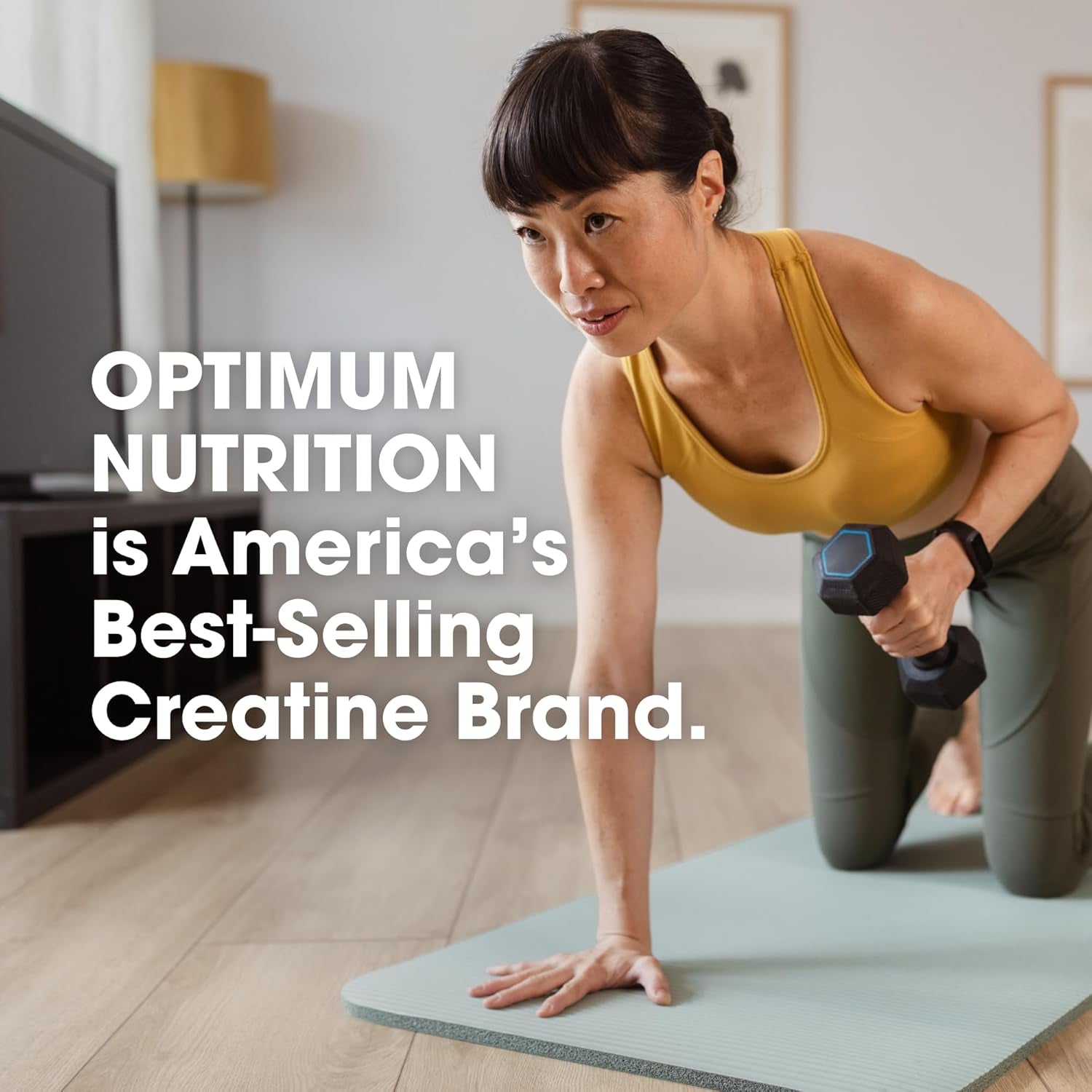 Creatine Monohydrate plus Powder, Orange Passionfruit Flavored Creatine Performance Blend with Electrolytes for Hydration, Added Vitamins, 40 Servings, 360 Grams (Packaging May Vary) | Monohydrate Creatine Performance Blend, with Electrolytes for Hydration, Added Vitamins, Supports Energy and Muscle Recovery