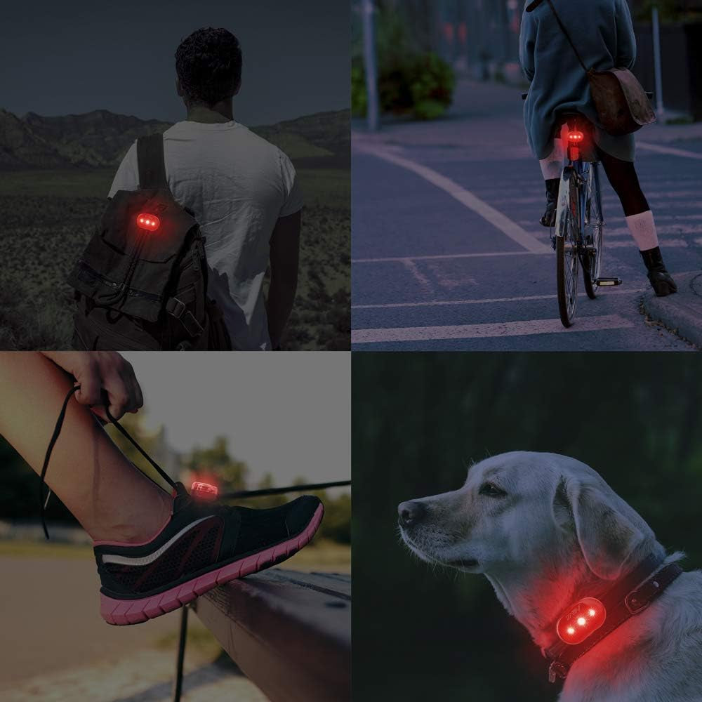 Bike Lights, Super Bright with 5 LED Bike Headlight & 3 LED Rear, Bike Lights for Night Riding with Quick-Release, Waterproof Bicycle Light Set, Bike Accessories, Bicycle Accessories, Flashlight