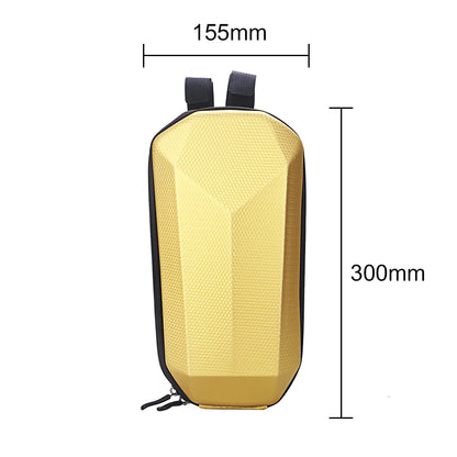2L /5L Electric Scooter Front Bag Waterproof Folding EVA Hard Shell Bags Bicycle Handlebar Hanging Bag Storage Accessories