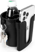 3-In-1 Bike Cup Holder with Cell Phone Keys Holder, Bike Water Bottle Holders, U