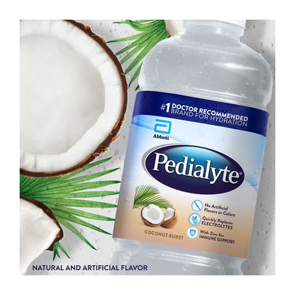 Electrolyte Drink, Coconut Burst, 1 Liter