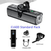 CL600LM Bike Light Front Lamp USB Rechargeable LED 2600Mah Bicycle Lights IPX6 Waterproof Headlights Bike Accessories
