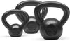 Kettlebell Sets, 5 - 10 - 15 - 20 - 25 - 30 LB Cast Iron Strength Training Kettlebells, Wide Handles & Flat Bottom, Multi-Level from Beginners to Pros for Strength Training & Home Gym