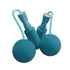 1 Pair PVC Cordless Jump Rope with Heavy Balls Sports Fitness Training Bodybuilding Exercise Rapid Home Gym Equipment