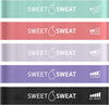 Sweet Sweat Mini Loop Resistance Bands - 5 Levels of Resistance