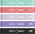 Sweet Sweat Mini Loop Resistance Bands - 5 Levels of Resistance