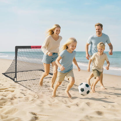 Kids Soccer Goals for Backyard Set - 2 of 4&