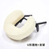 Massage Head Rest Kit for Bed Mattress with Memory Foam Face down Pillow for Salon SPA Massage Therapy Recovery
