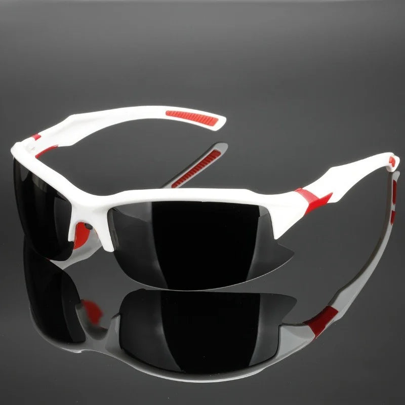 Cycling Glasses Clear Bike Glasses Eyewear UV400 Outdoor Sport Sunglasses Men Women Cycling Sunglasses