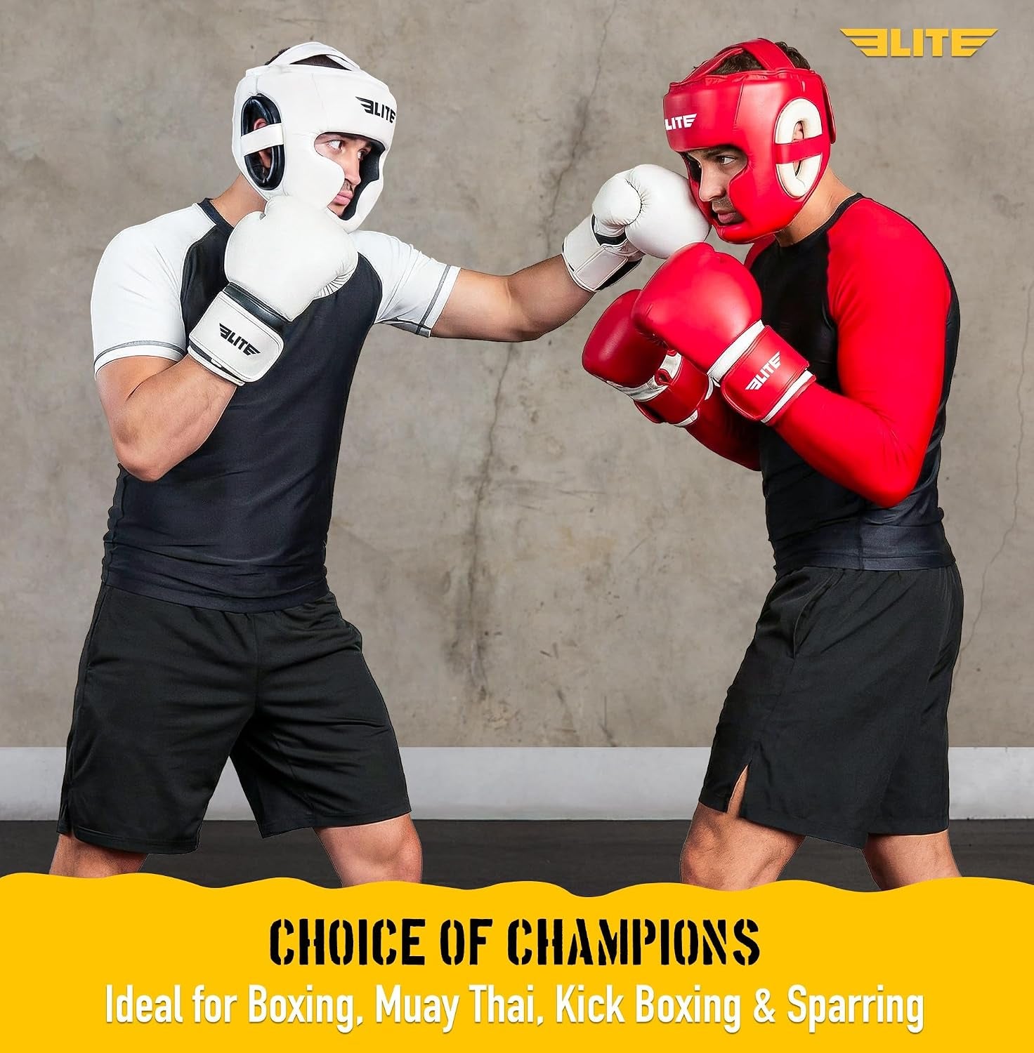 Boxing Headgear Men, Boxing Head Guard Sparring Gear, MMA Headgear Kickboxing Muay Thai Training Helmet, Protective Fighting Gear, Adjustable Face Protection