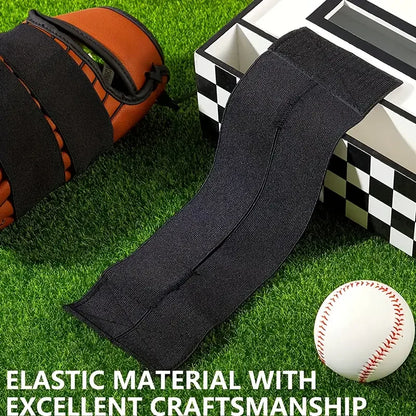 Baseball Glove Wrap Band,Portable Softball Glove Pocket Saver,Multi Functional Baseball Softball Goalkeeper Gloves Accessories