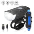 MTB Front Rear Bicycle Bike Lights Set Mountain Bike Night Cycling Headlight USB LED Safety Warning Taillight Bike Accessories