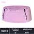 AONIJIE Running Waist Bag No Bounce Trail Running Belt Hydration Waist Pack for Triathlon Gym Fitness Running Accessories W8116