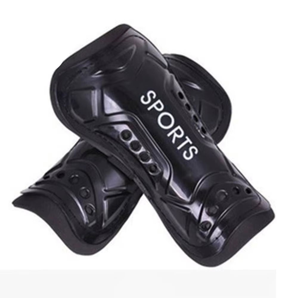 1Pair Adult/Kid Soccer Training Crashproof Calf Protectior Leg Sleeves Children Teens Football Protege Tibia Safety Shin Guards