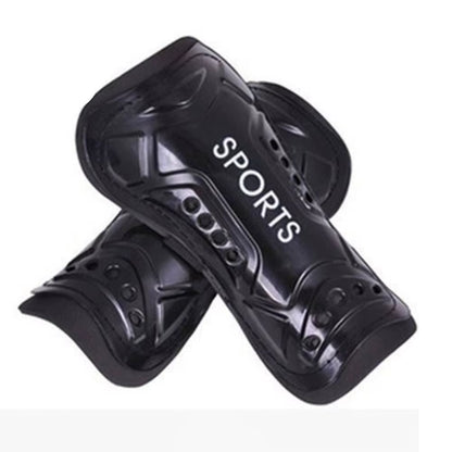 1Pair Adult/Kid Soccer Training Crashproof Calf Protectior Leg Sleeves Children Teens Football Protege Tibia Safety Shin Guards