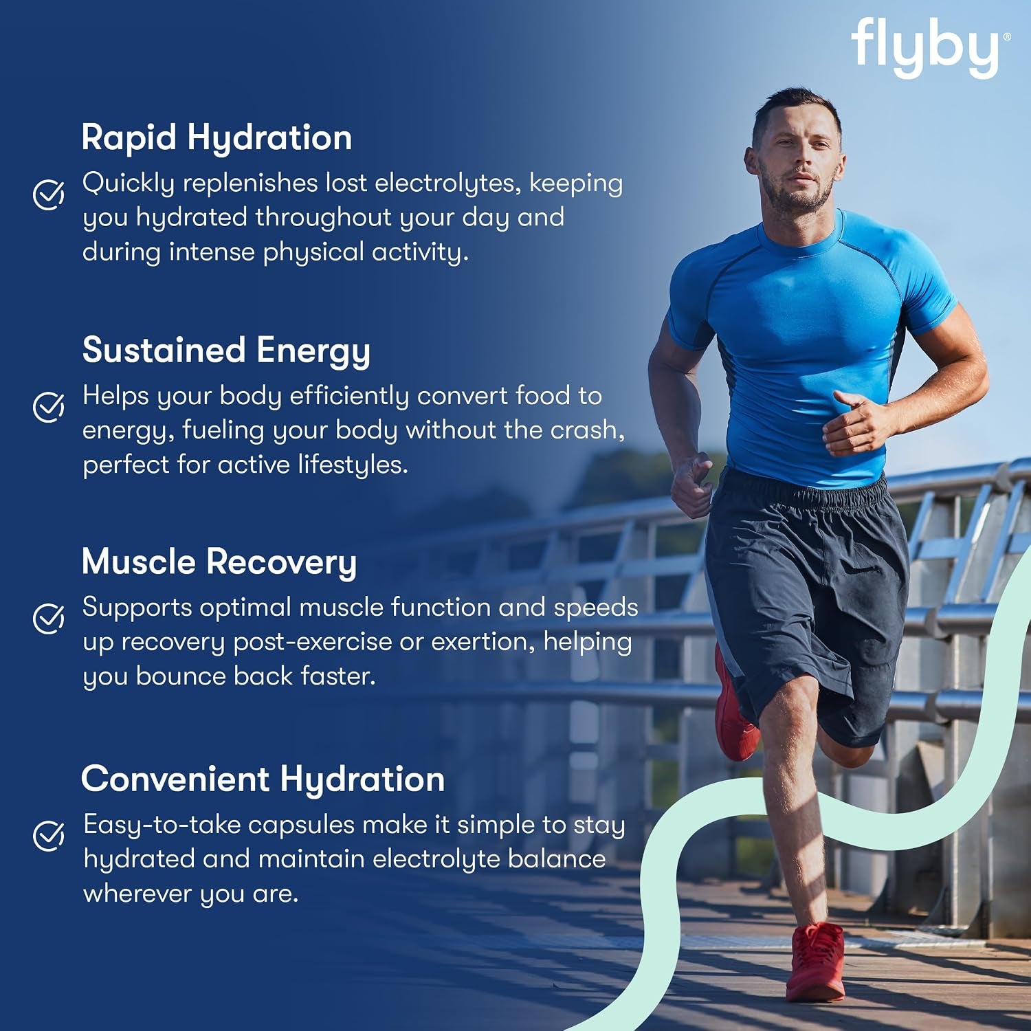 Electrolyte Capsules, No Added Sugar, Non-Gmo - 60 Count | Sodium, Potassium, Vitamin D3, B Vitamins, Copper & Manganese. Sugar-Free Hydration and Energy on the Go.