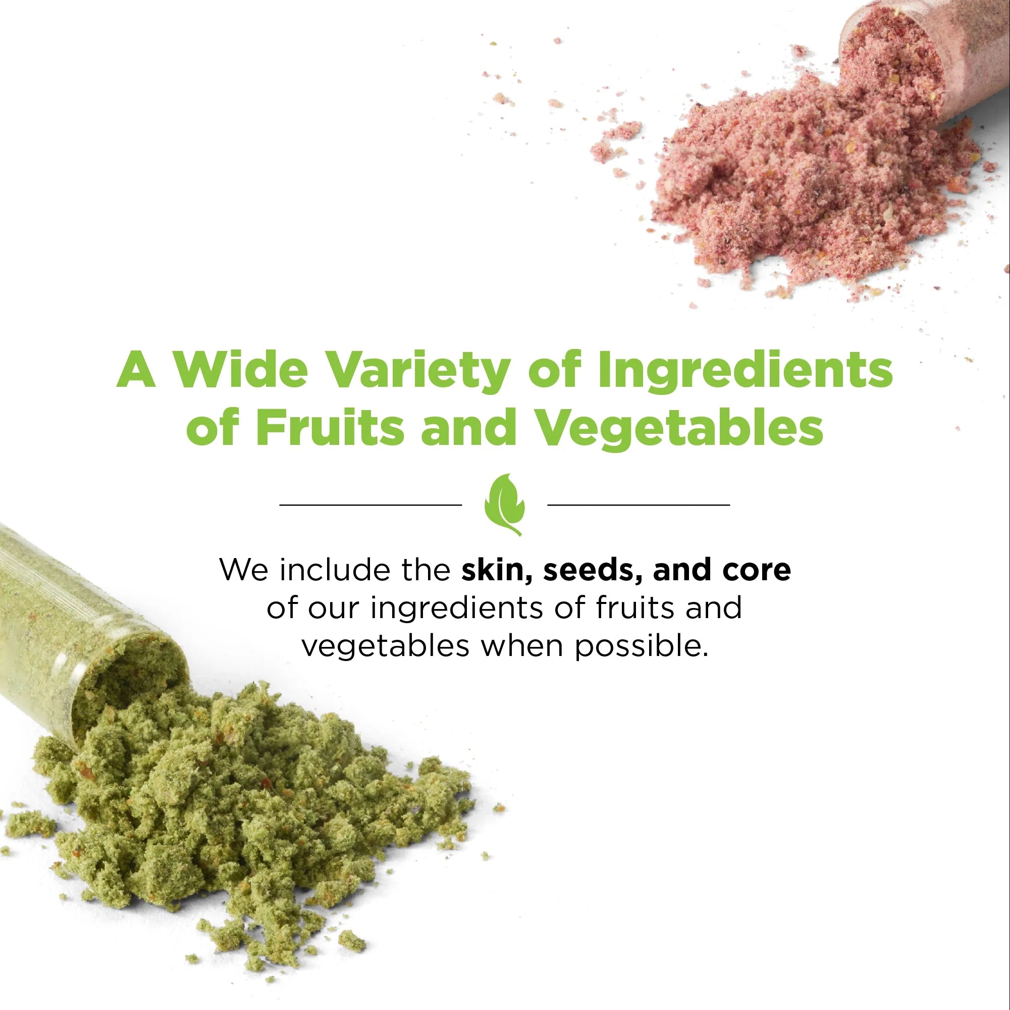 Fruits &amp; Veggies