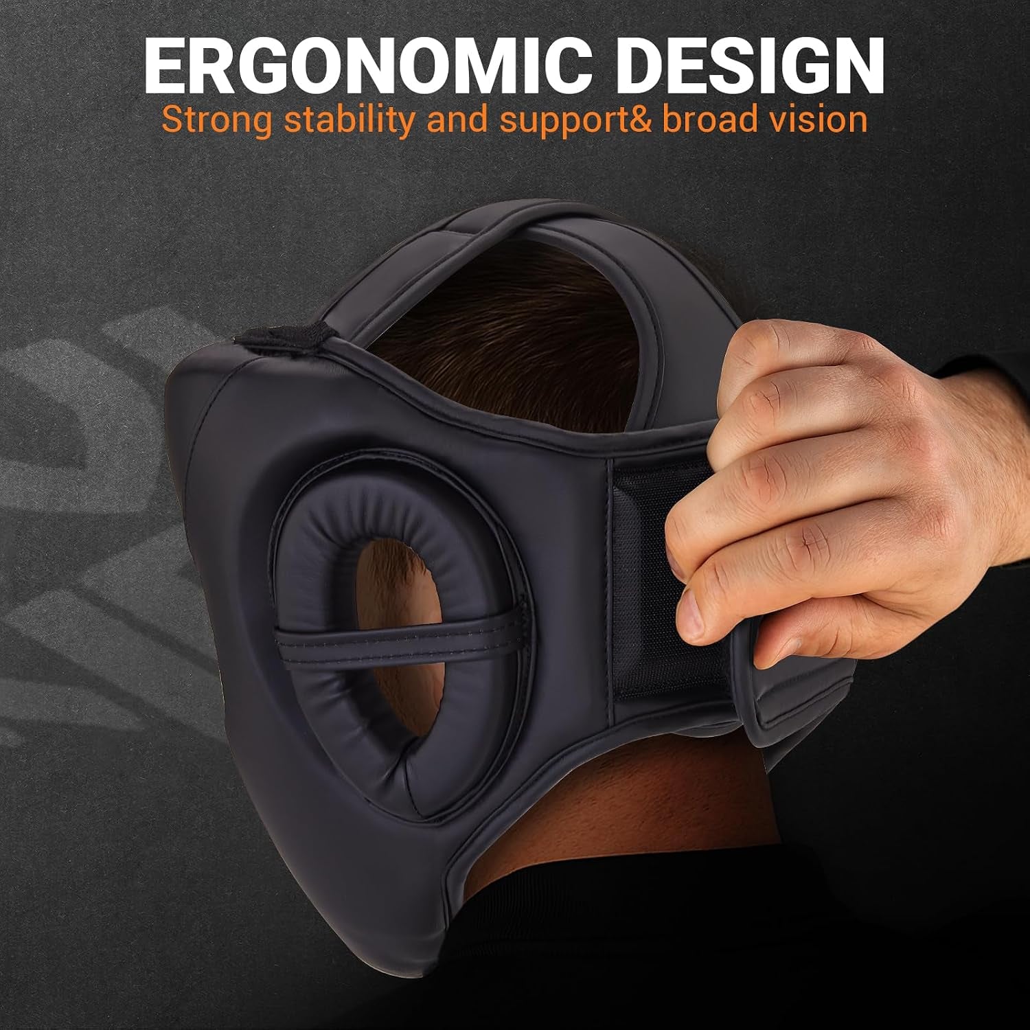 Boxing Headgear | Professional Training Equipment,For Adult Men & Women,For Mma,Head Guard,Muay Thai,Boxing,Wrestling,Sparring -