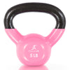 Vinyl Coated Cast Iron Kettlebells Color Coded 5 - 45 Lb