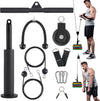 Pulley System Gym, Cable Weight Pulley System for Gym LAT Pulldown, Biceps Curl Workout, Ideal Home Gym Equipment for Forearm, Shoulder, Strength Training