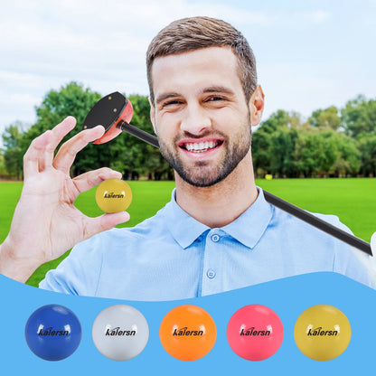Colorful Park Golf Balls - 6Cm/2.36In Durable Practice Balls for Outdoor Training, Kids &amp; Adults (Multicolor Options)