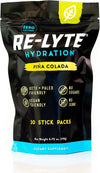Re-Lyte Hydration Electrolyte Powder Mix (Pina Colada), 30 Stick Packs | No Added Sugar, Hydration Packets